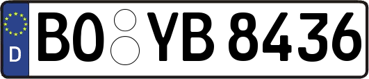 BO-YB8436