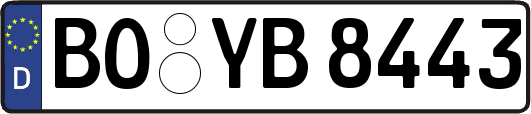 BO-YB8443