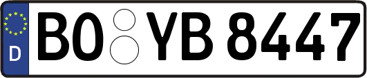 BO-YB8447