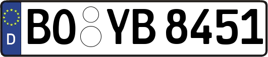 BO-YB8451