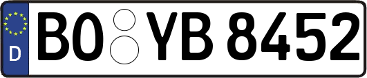 BO-YB8452