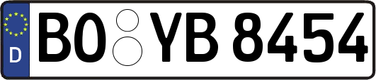 BO-YB8454