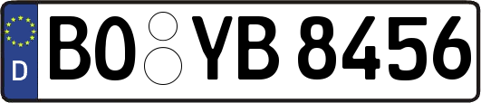 BO-YB8456