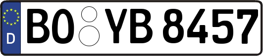 BO-YB8457