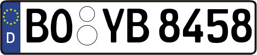 BO-YB8458