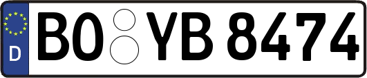 BO-YB8474