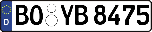 BO-YB8475