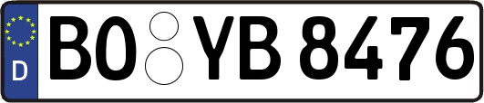 BO-YB8476