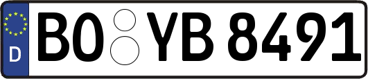 BO-YB8491