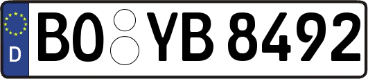 BO-YB8492