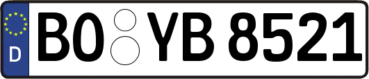 BO-YB8521