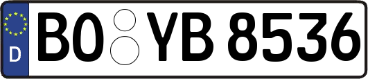 BO-YB8536