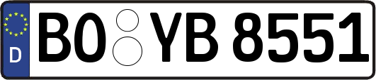 BO-YB8551