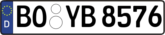 BO-YB8576