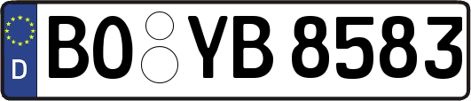 BO-YB8583