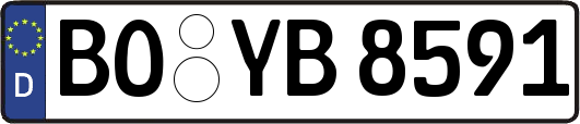 BO-YB8591