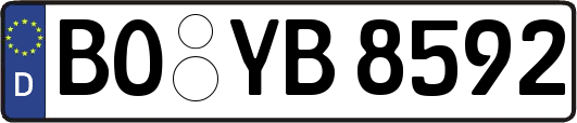 BO-YB8592