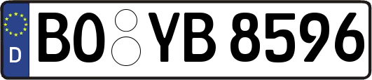 BO-YB8596