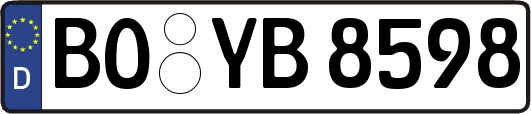 BO-YB8598