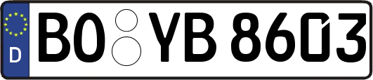 BO-YB8603