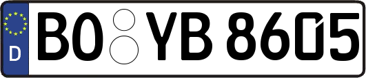 BO-YB8605