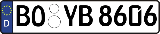 BO-YB8606