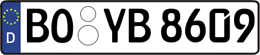 BO-YB8609