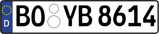 BO-YB8614