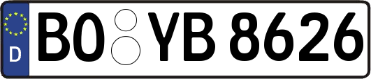 BO-YB8626
