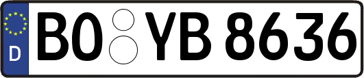 BO-YB8636