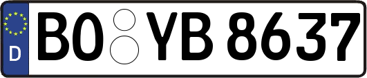 BO-YB8637