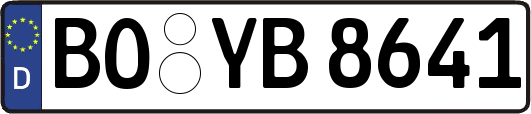 BO-YB8641