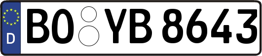 BO-YB8643
