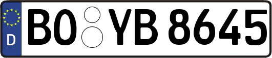 BO-YB8645