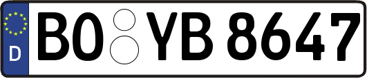 BO-YB8647