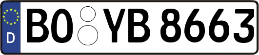 BO-YB8663