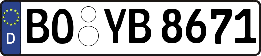 BO-YB8671