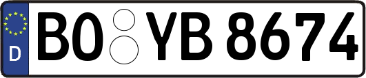 BO-YB8674
