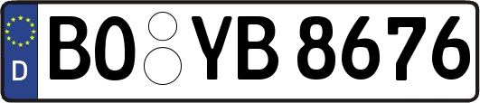 BO-YB8676