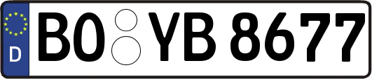 BO-YB8677