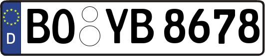 BO-YB8678