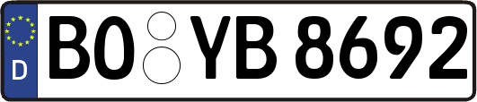 BO-YB8692