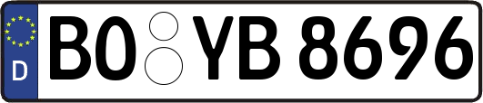 BO-YB8696