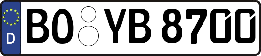 BO-YB8700