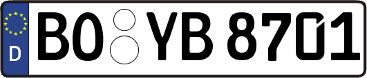 BO-YB8701