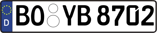 BO-YB8702