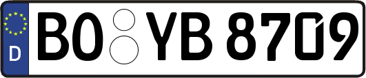 BO-YB8709