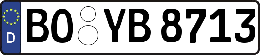 BO-YB8713