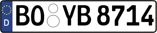 BO-YB8714