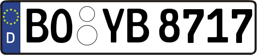 BO-YB8717